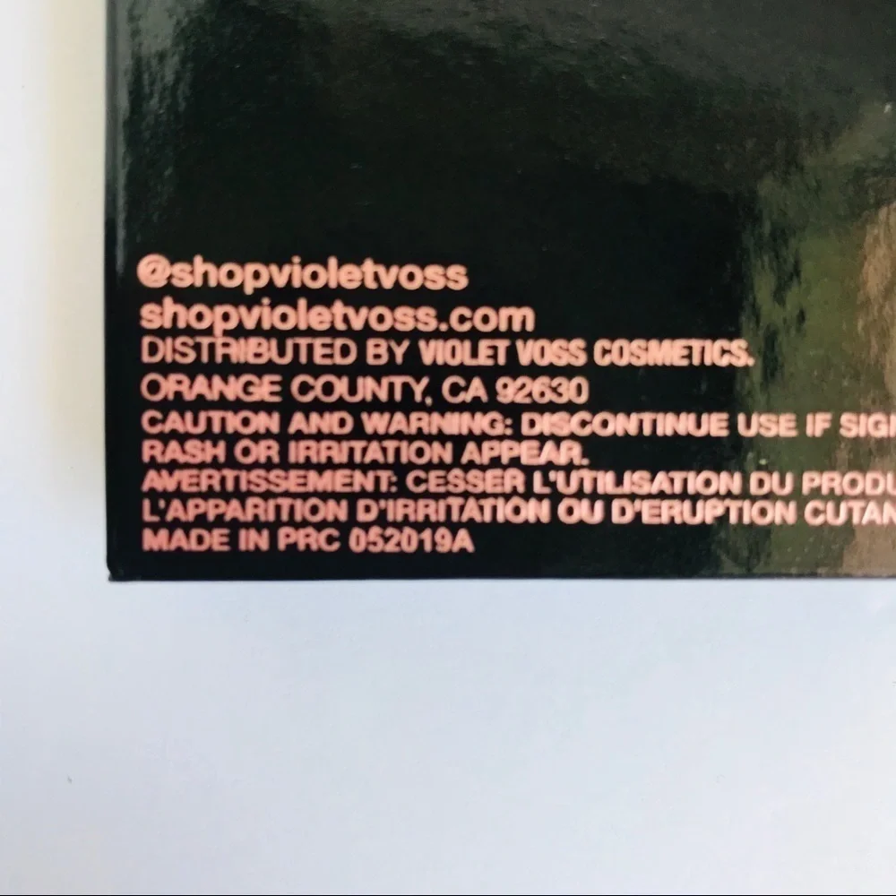 NEW Violet Voss Essentials Palette Pro Series